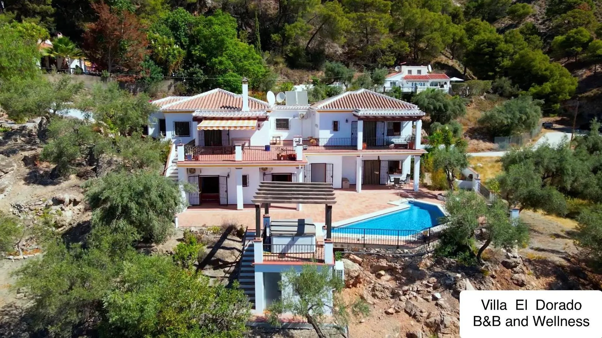 Villa El Dorado B&B And Wellness Компета Отель типа 