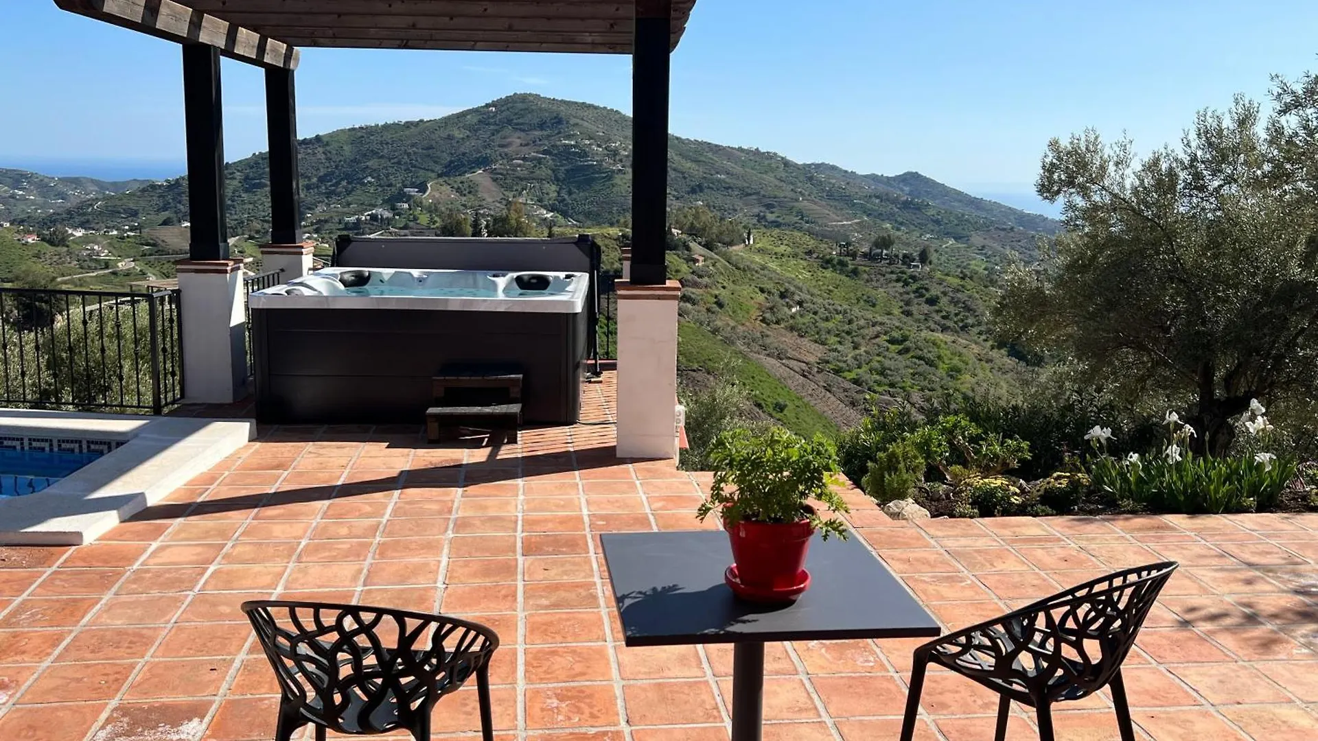 Villa El Dorado B&B And Wellness Компета Испания
