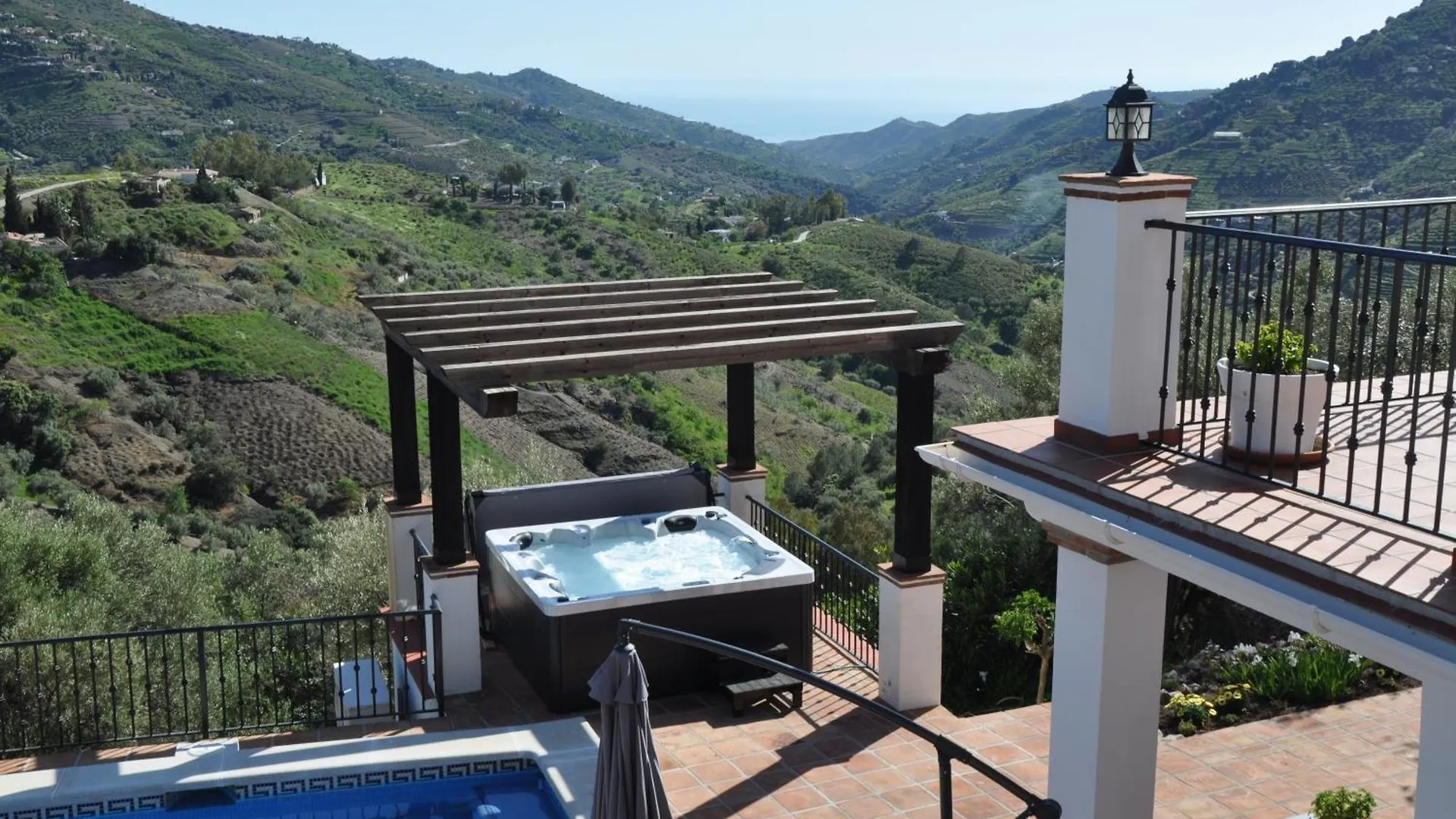 Villa El Dorado B&B And Wellness Компета Отель типа 