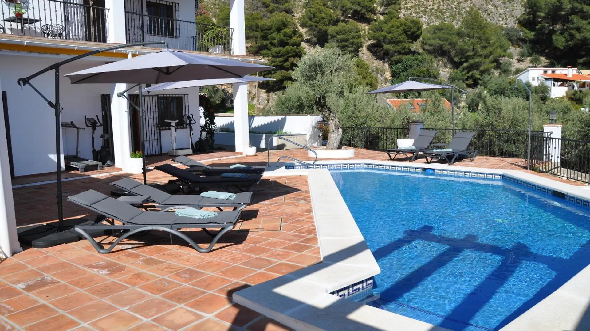 Bed & Breakfast Villa El Dorado B&B And Wellness Cómpeta Spagna