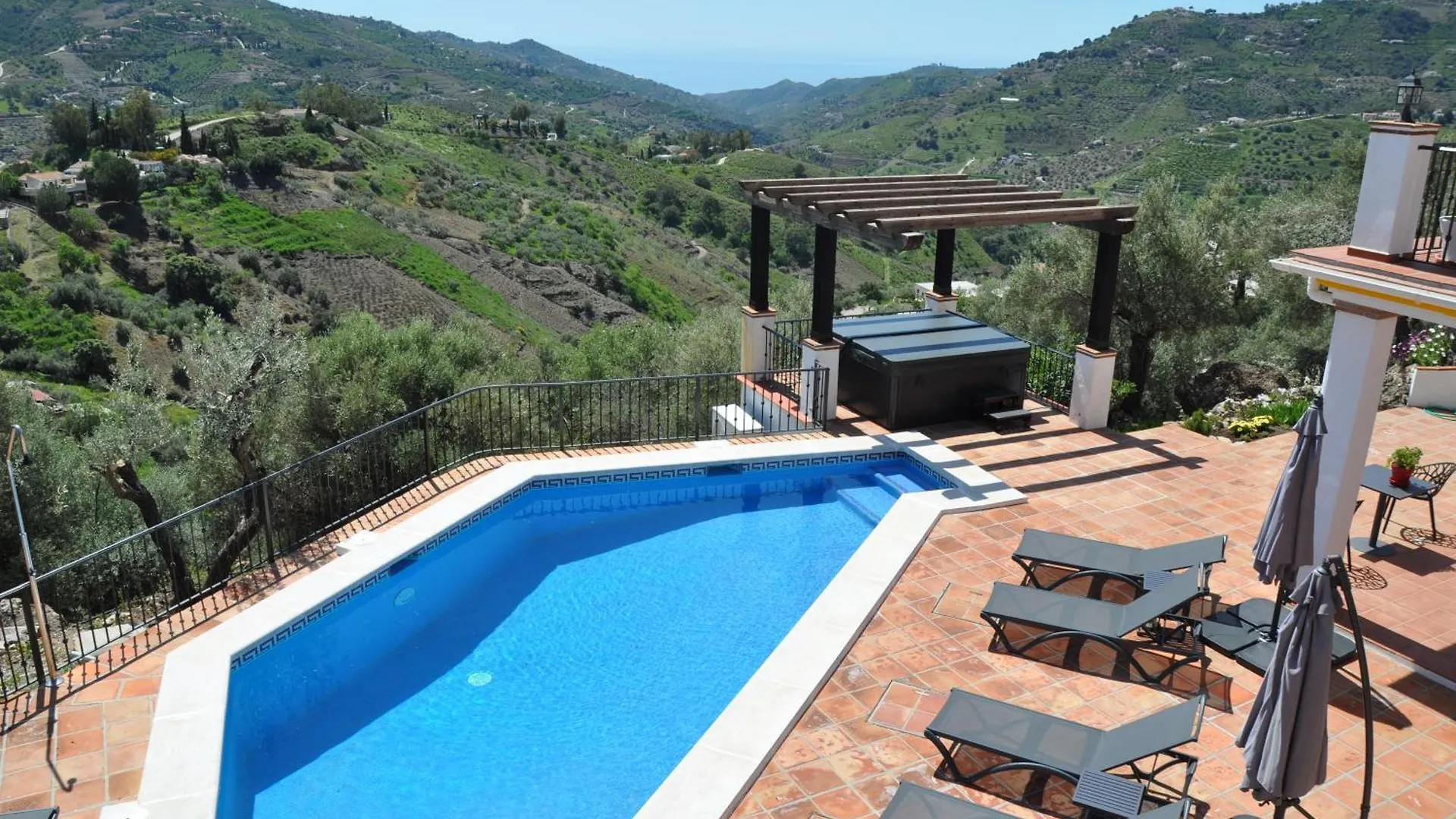 Villa El Dorado B&B And Wellness Компета Испания