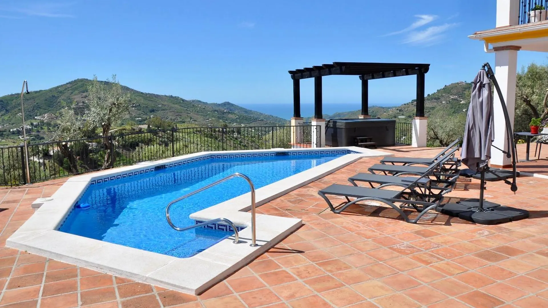 Villa El Dorado B&B And Wellness Компета