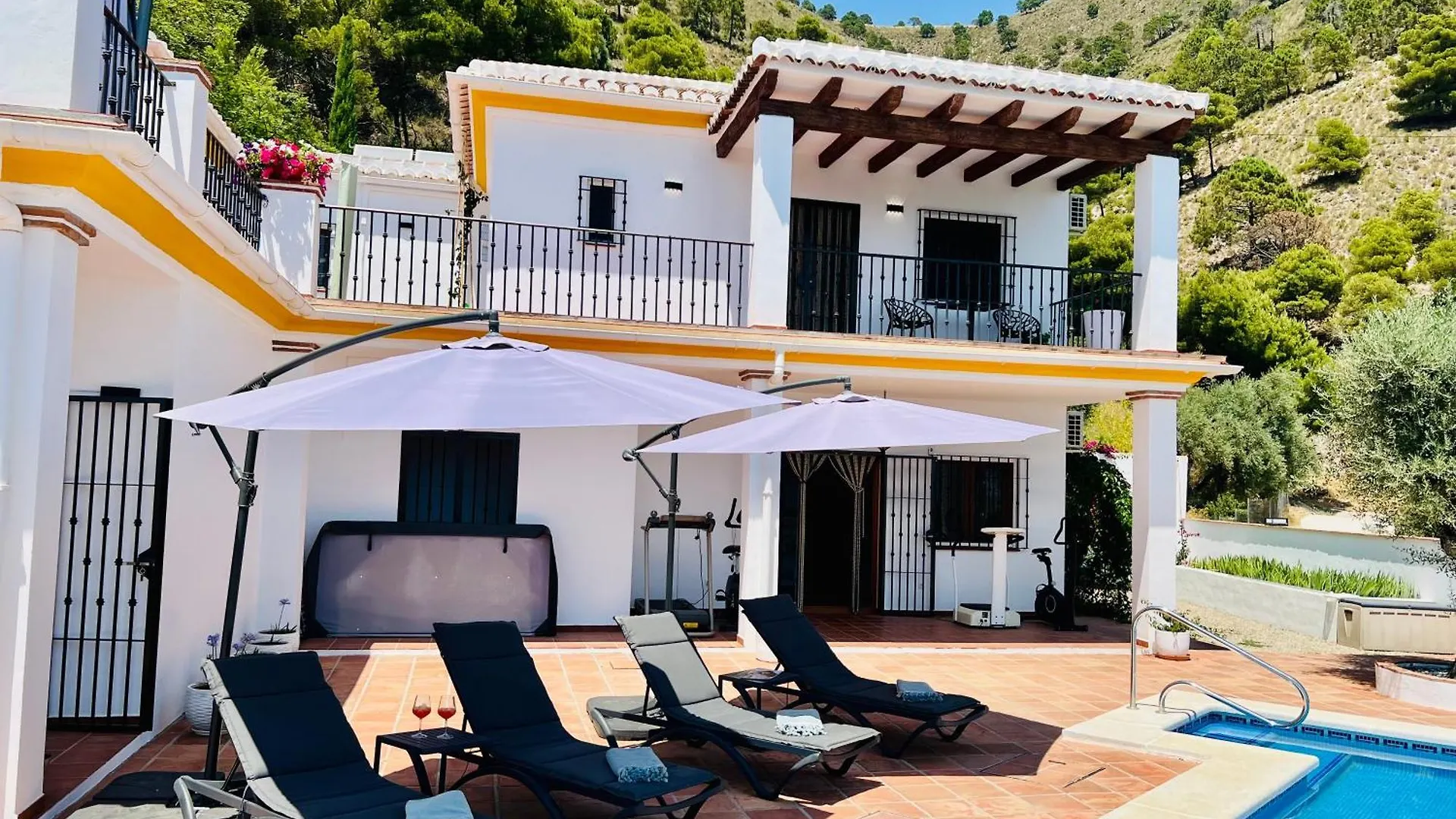 Villa El Dorado B&B And Wellness Компета Отель типа 